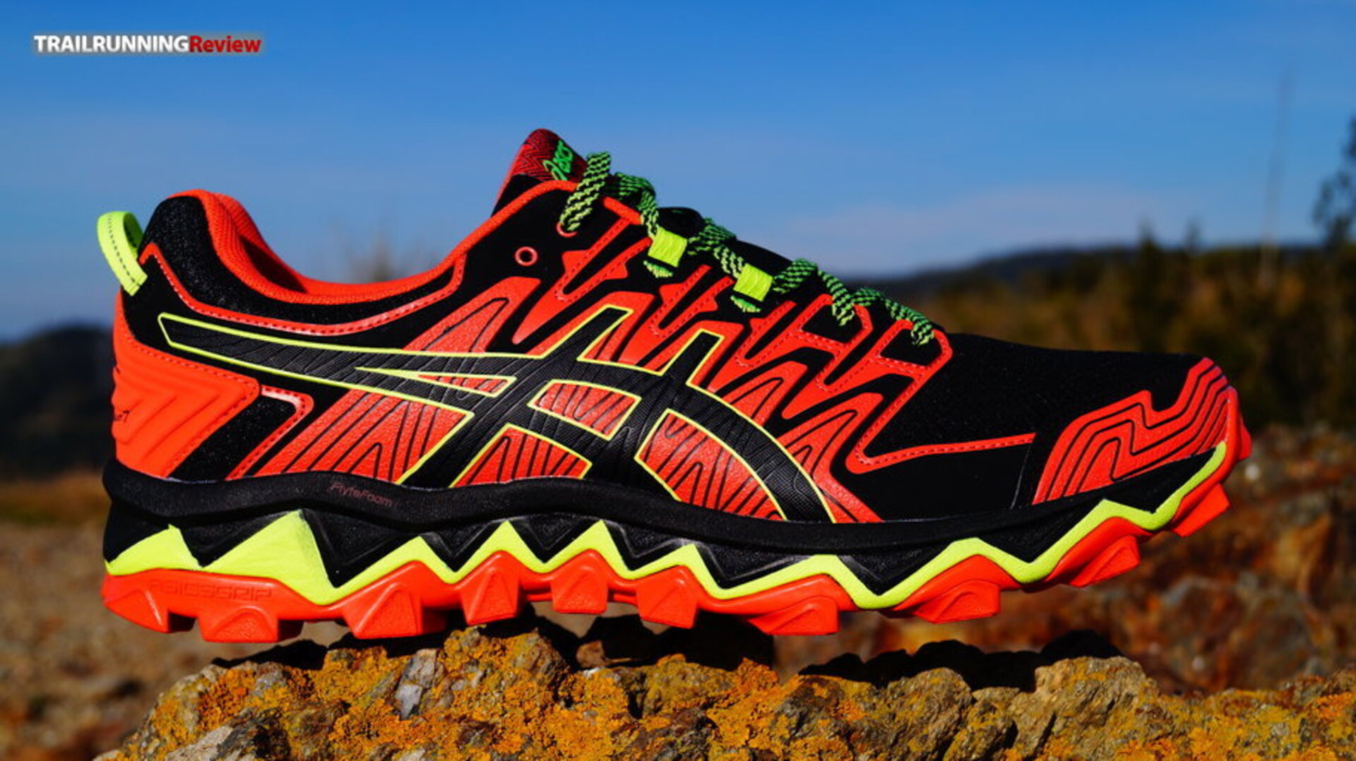 Marte vehículo Estribillo Asics FujiTrabuco 7 - TRAILRUNNINGReview.com