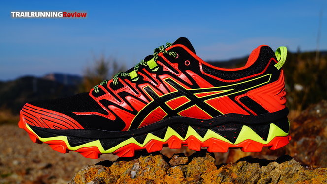 Marte vehículo Estribillo Asics FujiTrabuco 7 - TRAILRUNNINGReview.com