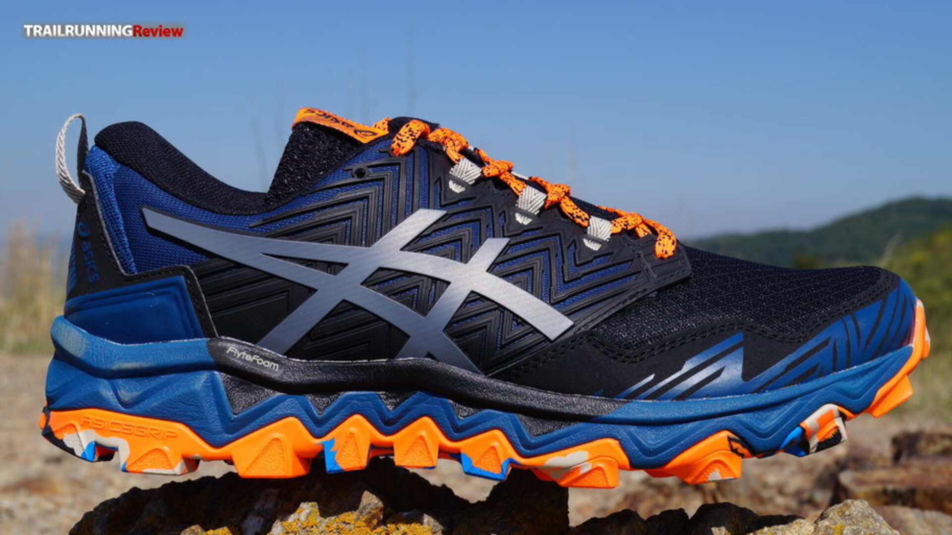 Asics FujiTrabuco - TRAILRUNNINGReview.com