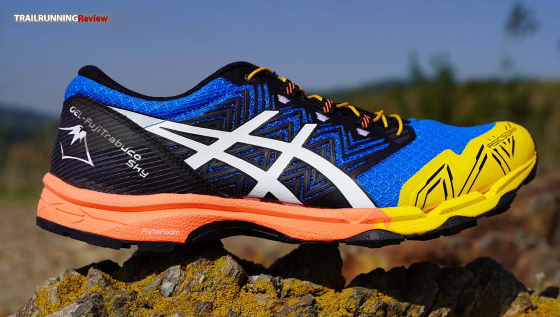 melodía Ventilar femenino Asics FujiTrabuco Sky - TRAILRUNNINGReview.com