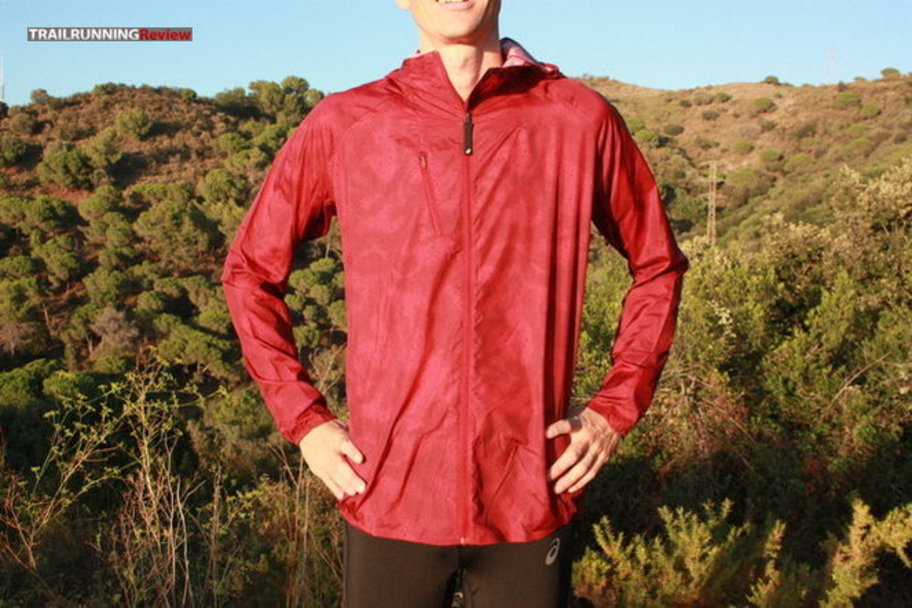 asics fujitrail packable jacket