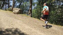 Asics FujiTrail Vest, bidones con boca grande...