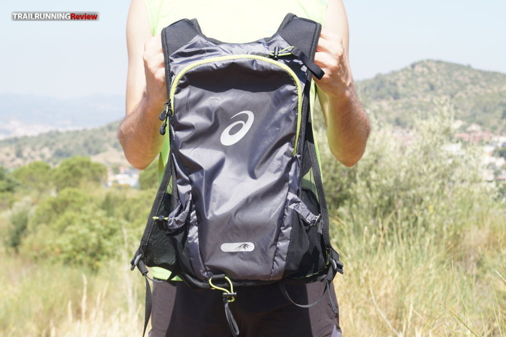 Asics Fujitrail BackPack -