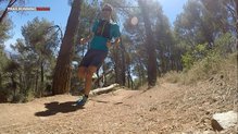 La Asics Fujitrail Speed Backpack es una mochila cómoda para correr.