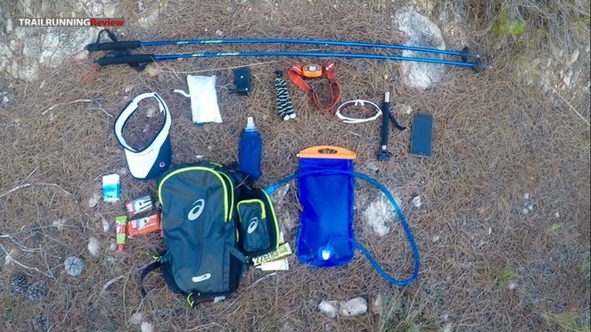 Bag Mochila Trail Asics Asics Fujitrail Speed BackPack