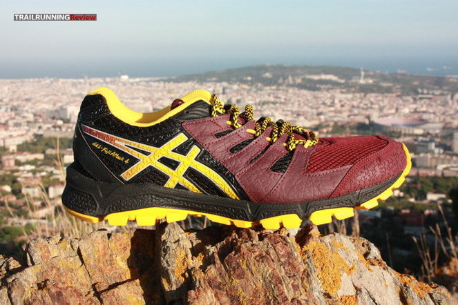 Asics Gel Fuji Attack 4 TRAILRUNNINGReview
