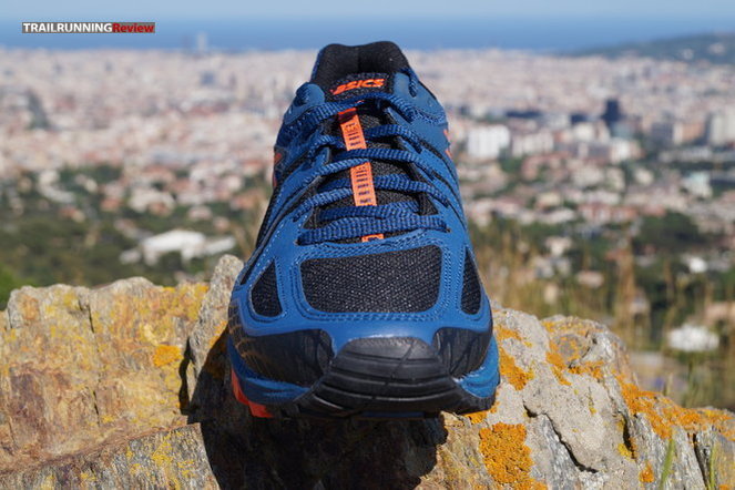 Electrónico Trasplante desarrollando Asics Gel Fuji Attack 5 - TRAILRUNNINGReview.com