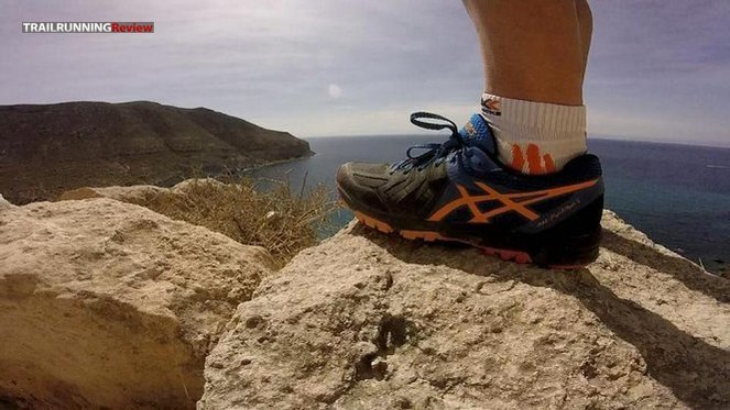 Asics Fuji Attack 5 - TRAILRUNNINGReview.com