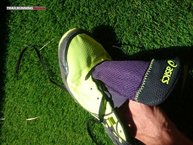Asics Gel Fuji Endurance: Detalle de la lengüeta