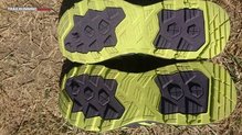 Asics Gel Fuji Endurance: Detalle de la suela y distribución de los tacos