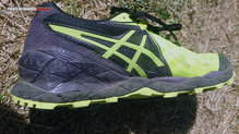 Asics Gel Fuji Endurance: Detalle del 