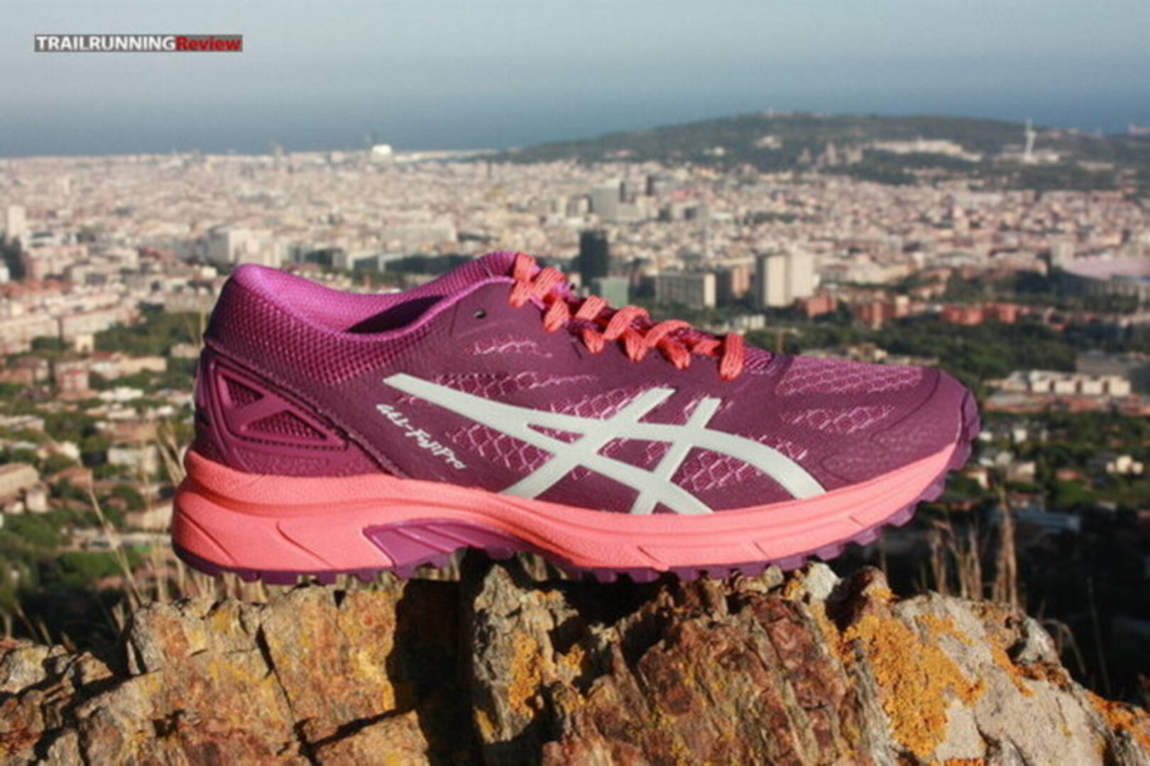 Asics Gel Fuji Pro W TRAILRUNNINGReview