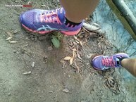 	ASICS Gel-FujiPRO con barro