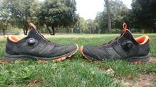 Asics Gel Fuji Rado, perfil mediasuela.