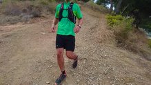 Buena respuesta de la mediasuela de las Asics Gel Fuji Rado.