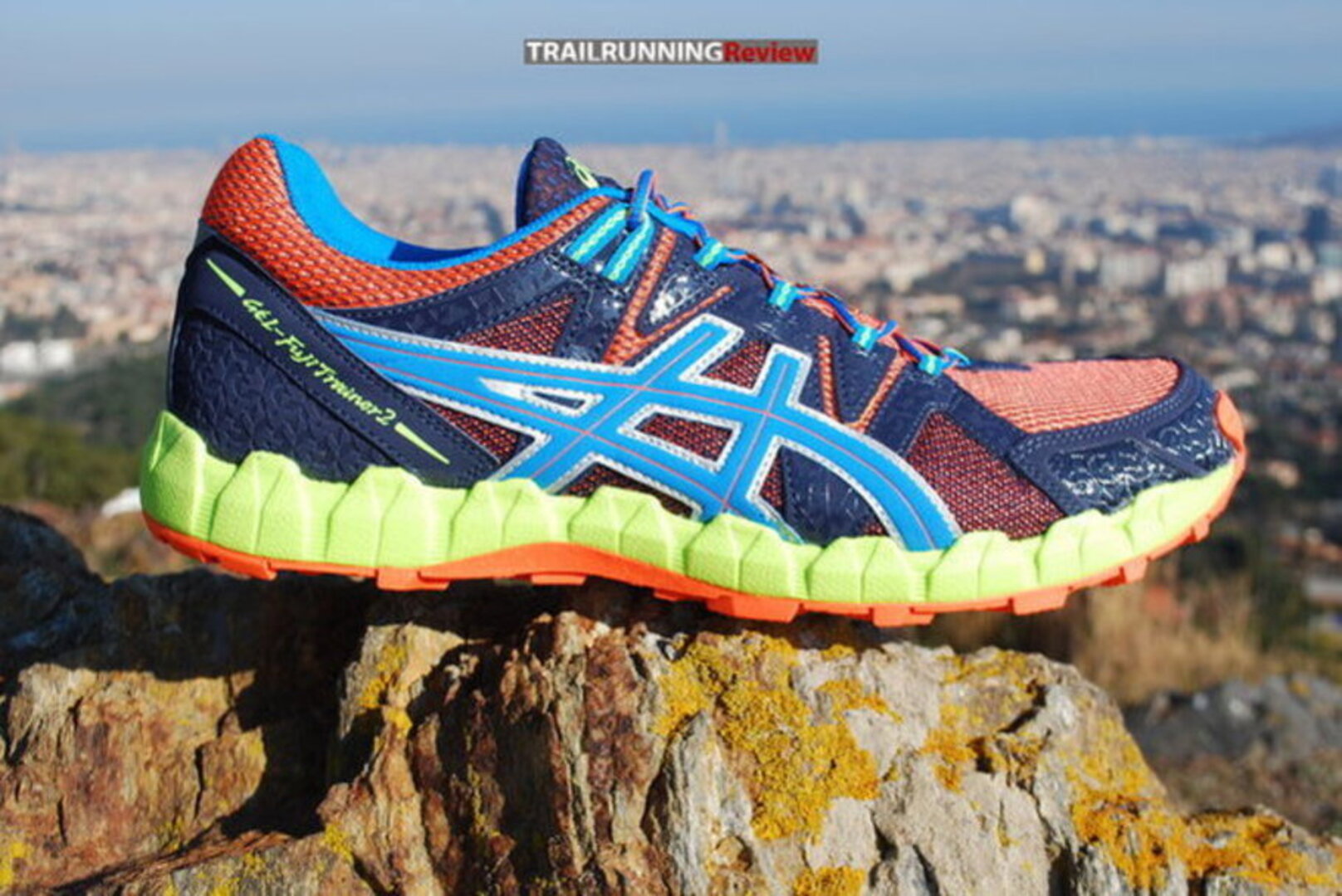 Asics Gel Fuji Trainer 2 VS Athletic Runventure TRAILRUNNINGReview.com