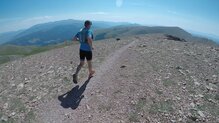 Probadas en el Pirineo, terreno ideal para estas zapatillas.