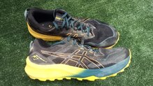 Asics Gel Trabuco 11,  poca compactacin de la media suela.