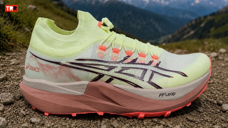 Review Asics - MetaFuji Trail 2