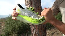 De las zapatillas ms rgidas que hemos visto en el Trail.