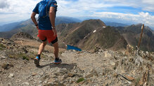 Asics Trabuco Max. En la Cima del Comapedrosa.