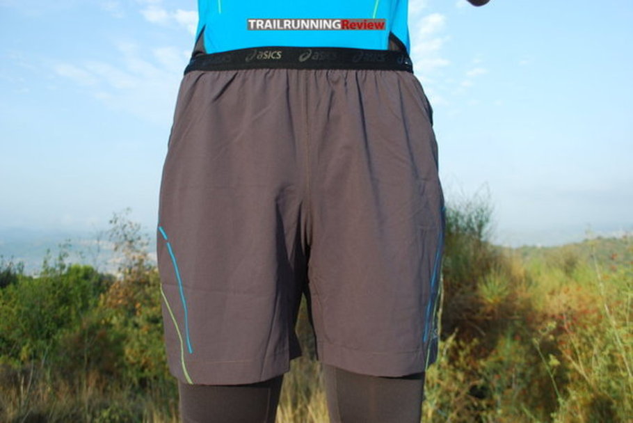 >Asics Trail 2 in 1 Shorts