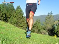 Los shorts BV Sport Trail CSX permiten un correr cómodo y libre.