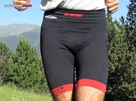 Las sensaciones en carrera son siempre correctas con los pantalones cortos BV Sport Trail CSX.