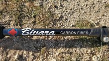 Bastones Bivara Carbono: palos 100% fibra de carbono