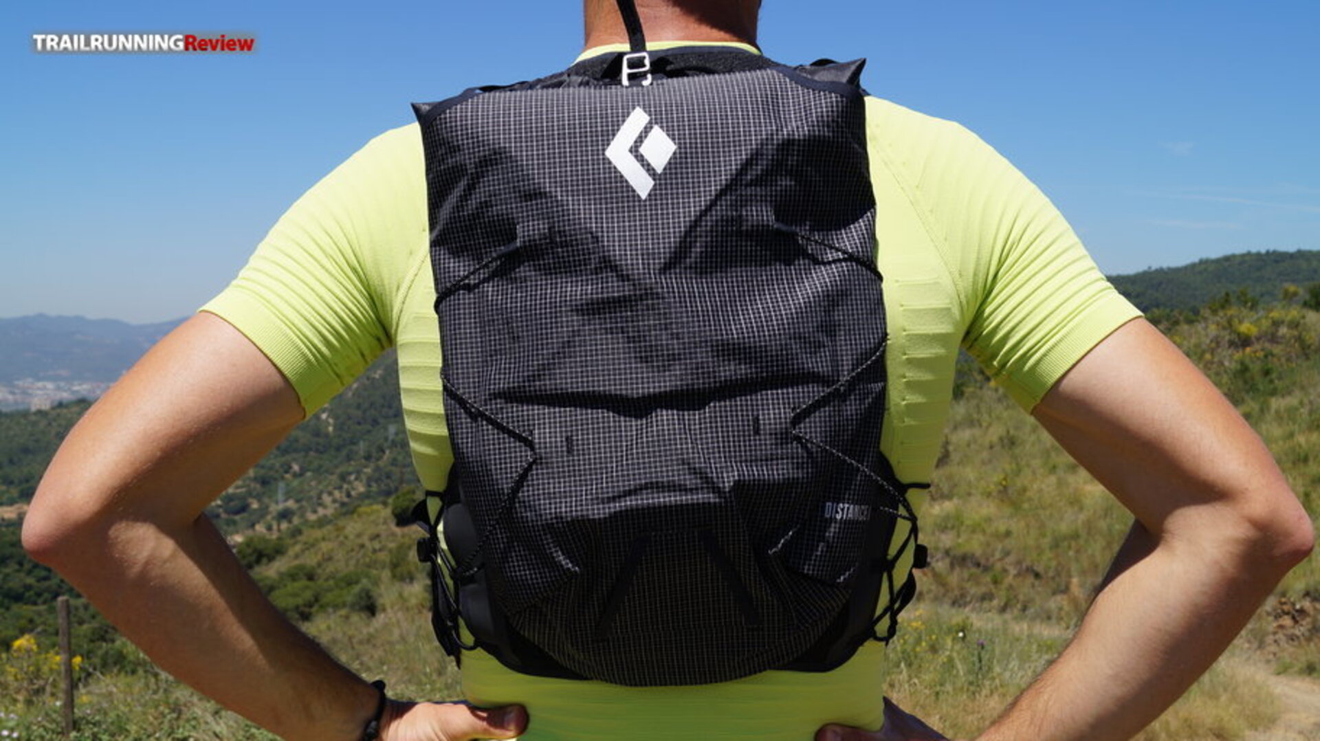 Mochila de Hidratación Distance 4 - Black Diamond RUNNING SISTEMAS