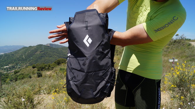 Mochila de Hidratación Distance 4 - Black Diamond RUNNING SISTEMAS