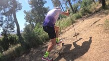 Sistema FKT de los Black Diamond Distance Carbon Z FKT