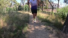 Sistema FKT de los Black Diamond Distance Carbon Z FKT
