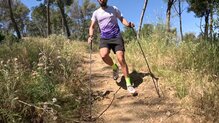 Sistema FKT de los Black Diamond Distance Carbon Z FKT
