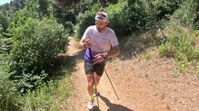 Sistema FKT de los Black Diamond Distance Carbon Z FKT
