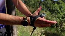 Sistema FKT de los Black Diamond Distance Carbon Z FKT
