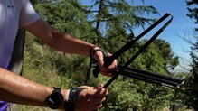 Sistema FKT de los Black Diamond Distance Carbon Z FKT