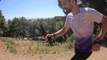 Sistema FKT de los Black Diamond Distance Carbon Z FKT