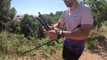 Sistema FKT de los Black Diamond Distance Carbon Z FKT