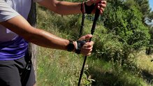 Sistema FKT de los Black Diamond Distance Carbon Z FKT