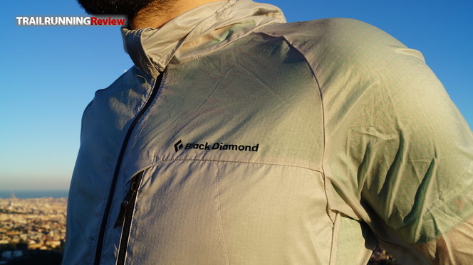 Black diamond distance clearance wind shell review