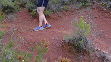 hemos corrido con los Bridgedale Ultralight T2 Coolmax Sport y diferentes zapatillas con el mismo resultado.