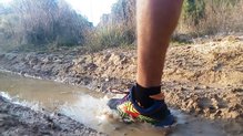 Brooks Caldera 2 impermeabilidad correcta