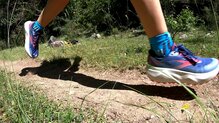 Brooks Caldera 6. Perfiles altos.
