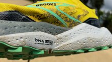 Brooks Caldera 7:  la mediasuela es un autentico colchon
