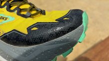 Brooks Caldera 7:  protección de puntera con aires de 
