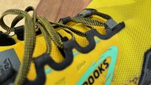 Brooks Caldera 7:  muy buena sujección del sistema de atado