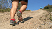 Brooks Caldera: Gran tracción al subir terrenos compactos.