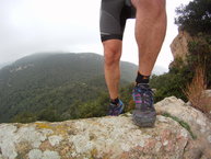 Brooks Cascadia 12, buena sujeción.