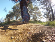 Brooks Cascadia 12, buena tracción.
